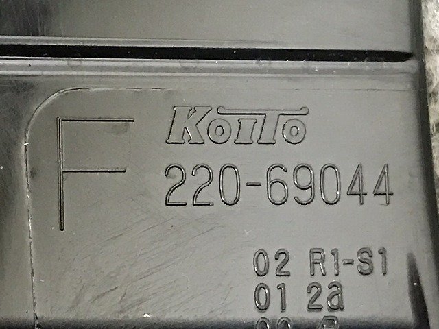 ルーミー/トール/ジャスティ(前期) M900A/M910A/M900S/M910S/M900F/M910F 純正 左 テールランプ LED 刻印F  KOITO 220-69044(131156)