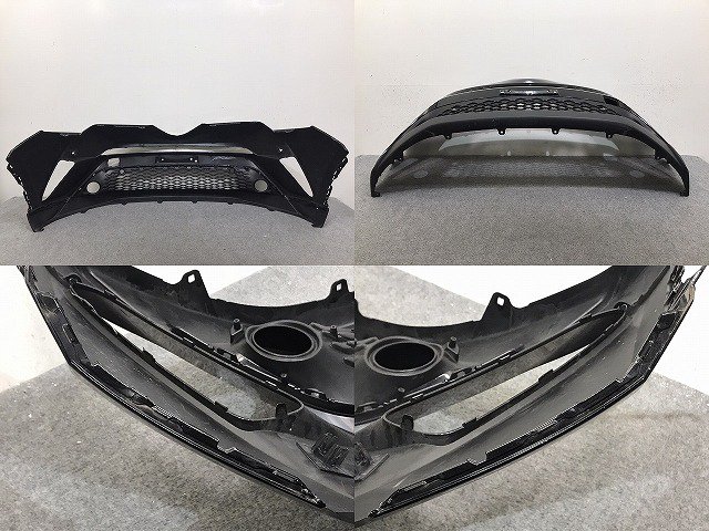 C-HR/CHR ZYX10/NGX10/NGX50 純正 前期 フロント バンパー 52119-10410/20 ブラックマイカ 209  トヨタ(131307)