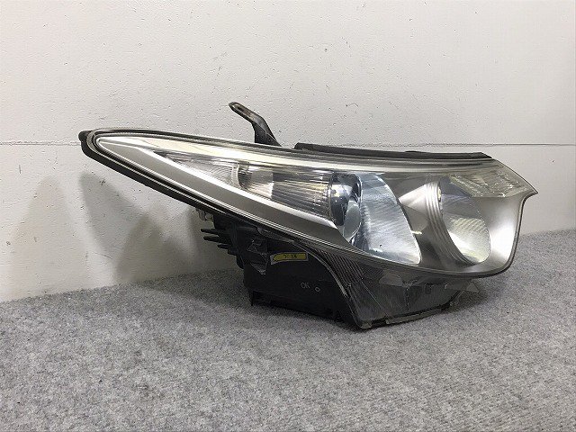 エスティマ/ハイブリッド AHR20W 純正 前期 右 ヘッドライト/ランプ キセノン HID バラスト/AFS付 レベライザー KOITO  28-187 トヨタ(131322)