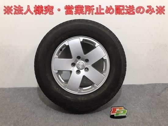 [めび] JKラングラー純正ホイール　スタッドレス　2015年　44周製造 JKラングラー純正ホイールスタッドレス2015年44周製造