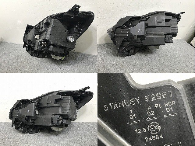 スイフト/スポーツ ZC13S/ZC83S/ZC53S/ZC43S ZD83S/ZD53S ZC33S 純正 右 ヘッドライト LED レベライザー  STANLEY W2967 スズキ(132032)