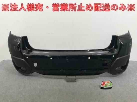 インプレッサ/XV GT3/GT7/GTE 純正 リア バンパー 57704FL250 クリスタルブラックシリカ D4S スバル(132165)