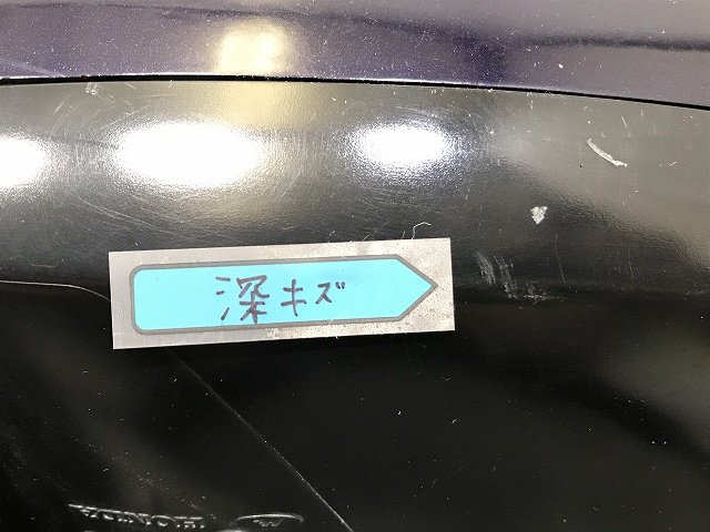 フィット/ハイブリッド GE6/GE7/GE8/GE9/GP1/GP4 純正 左 ドアミラー 3線 021453 プレミアムディープバイオレットパール  PB83P ホンダ(132258)