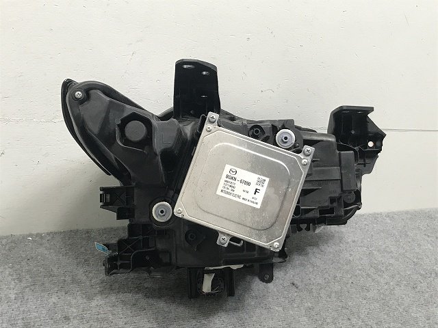 MAZDA3/マツダ3/ファストバック BP5P/BP8P 純正 左 ヘッドライト/ランプ LED 刻印23 LEDコンピュータ付 KOITO  100-651BG マツダ(132181)