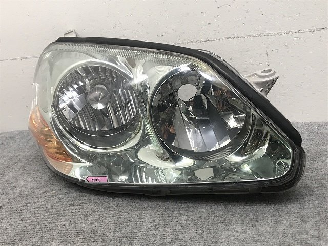 マークⅡ/マーク2 GX110/GX115/JZX110/JZX115 純正 前期 右 ヘッドライト/ランプ キセノン HID レベライザー 刻印6  KOITO 22-302 トヨタ(132347)