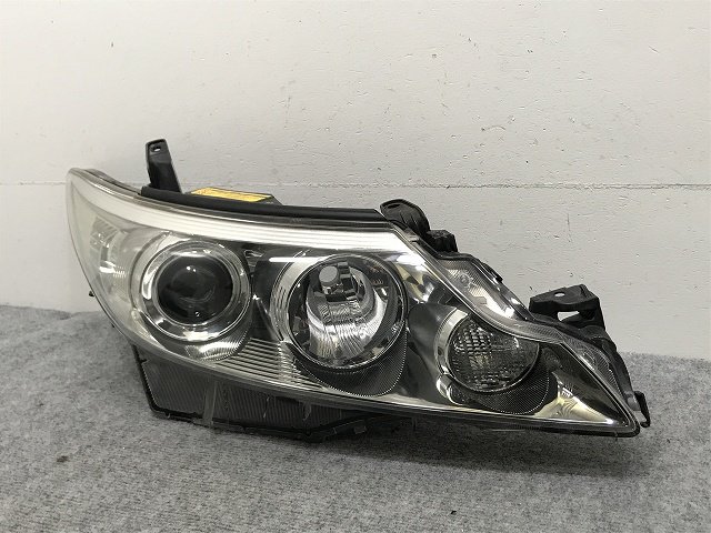 エスティマ/アエラス/3型 50系/ACR50W/55W/GSR50W/55W/AHR20W 純正 中期 右 ヘッドライト HID AFS無 レベ  28-217 81145-28C71(132419)