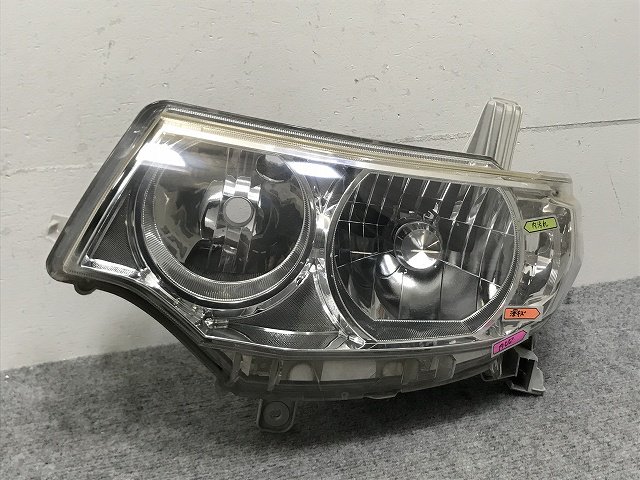 タント カスタム L375S/L385S 純正 左 ヘッドライト/ランプ キセノン HID レベライザー 刻印O KOITO 100-51944  ダイハツ(132520)