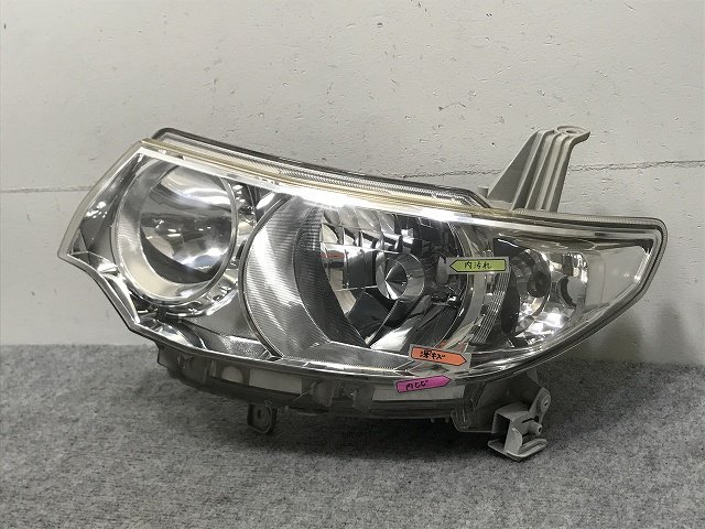 タント カスタム L375S/L385S 純正 左 ヘッドライト/ランプ キセノン HID レベライザー 刻印O KOITO 100-51944  ダイハツ(132520)