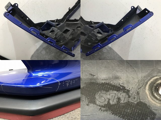 WRX/STI/WRX/S4 VAB/VAG 純正 前期 フロント バンパー スポイラー付 WR