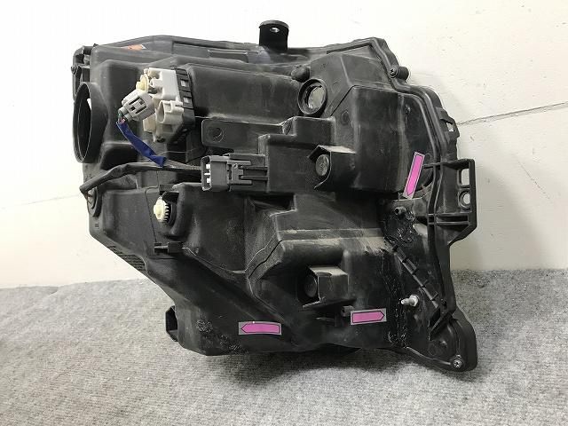 ワゴンR 純正　左　ヘッドライトASSY MH55S　一部破損あり 良品 送料込 即決 ワゴンR MH35S/MH55S 純正 ハロゲン 左右