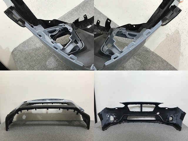 インプレッサ/XV GT3/GT7/GTE 純正 前期 フロント バンパー 右 フォグカバー付 57704FL010 クールグレーカーキ PAF  スバル(132983)