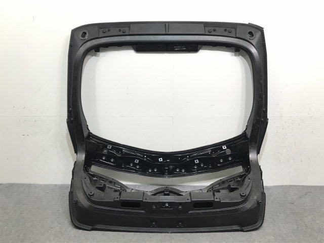 プリウス PHV ZVW52 純正 リアゲート/バックドア/リアハッチ アティチュードブラックマイカ 218 トヨタ(133334)