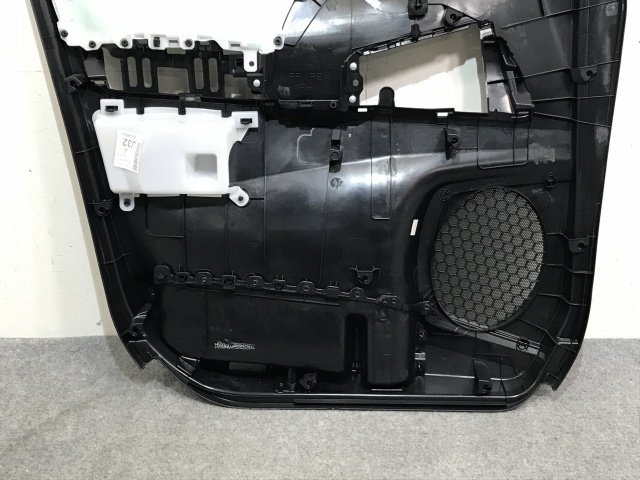 新車外し!ヴェルファイア/アルファード 30系/AGH30W/AGH35W/GGH30W/GGH35W/AYH30W 純正 右 フロント ドア トリム  内張り 80910-580A0(133662)