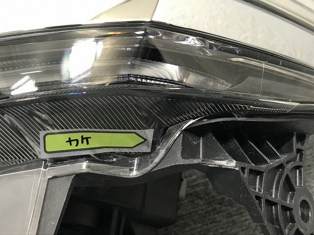 N-WGN カスタム JH1/JH2 純正 左 ヘッドライト キセノン HID レベライザー AFS無 刻印S KOITO 100-62161  33151-T6G-J01 ホンダ(133917)