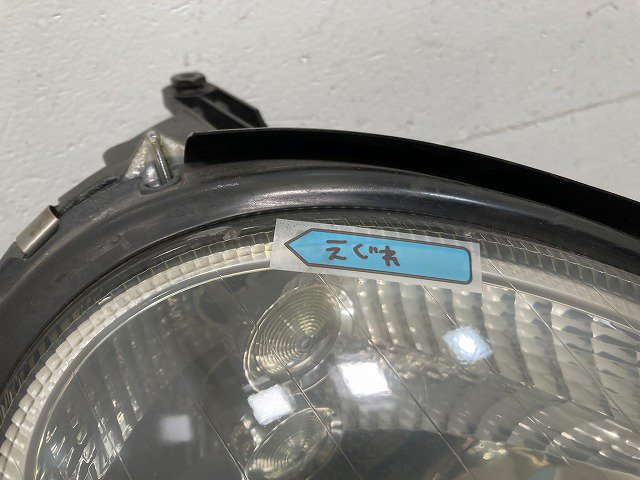 Eクラス W211 純正 前期 右 ヘッドライト/ランプ キセノン HID AFS無 バラスト付 A 002 820 24 26  メルセデスベンツ(134176)