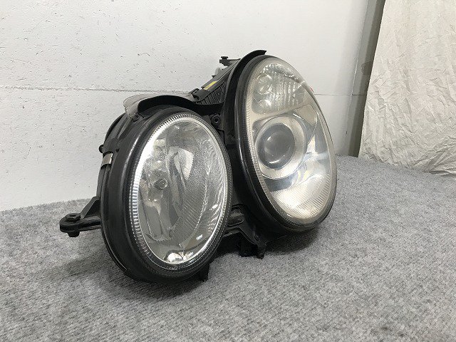 Eクラス W211 純正 前期 左 ヘッドライト/ランプ キセノン HID バラスト AFS無 A 002 820 24 26  メルセデスベンツ(134109)