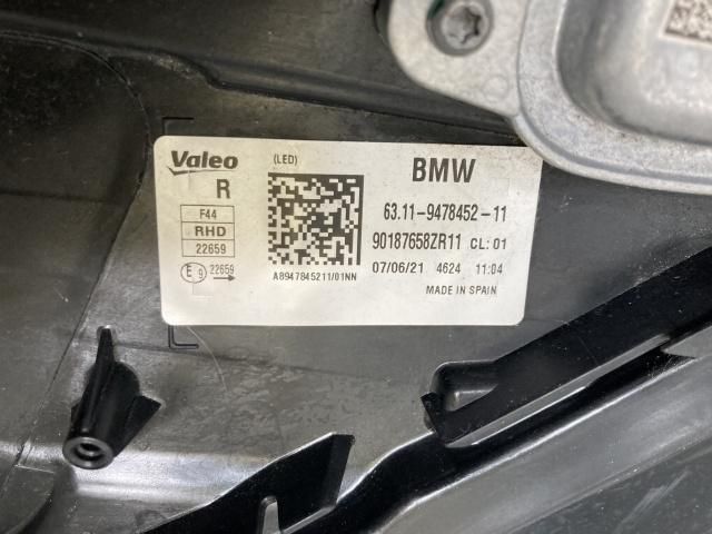 BMW F44 RHD ヘッドライト BMW F44 RHD ヘッドライト BMW F44 RHD ヘッドライト