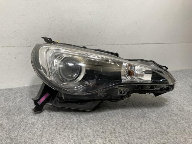 BRZ ZC6 純正 前期 右 ヘッドライト/ランプ キセノン HID