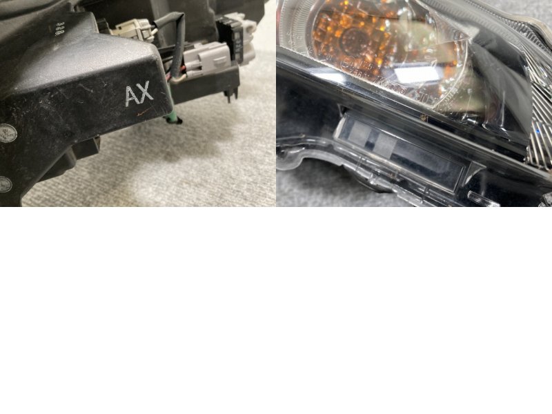 BRZ ZC6 純正 前期 右 ヘッドライト/ランプ キセノン HID レベライザー付 AFS無 刻印AX KOITO 100-60167  スバル(135427)