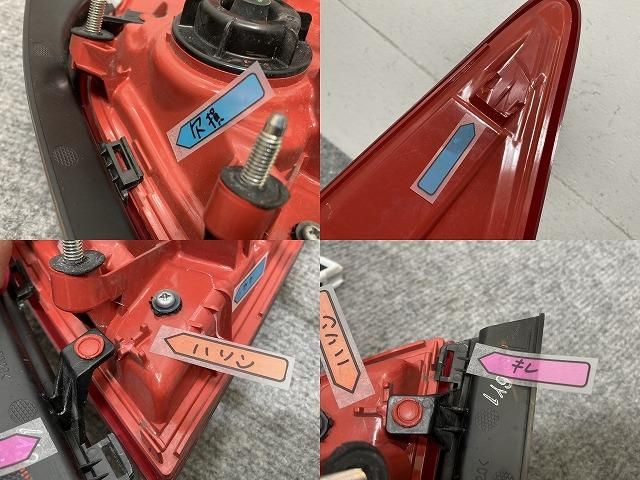 ティアナ L33 純正 左 テールランプ/ライト/レンズ LED KOITO