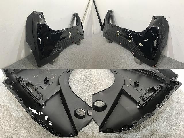 ○ B6AW サクラ SAKURA 純正 リアバンパー 85022-7PA-0 ブラック 新車外し