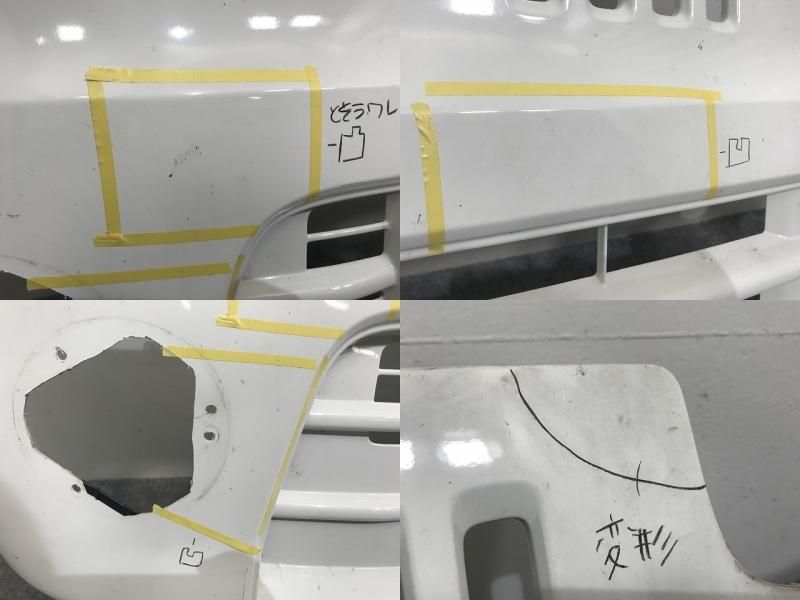 アルト HA36S/HA36V 純正 フロント バンパー 71711-74P 71711