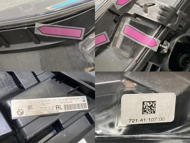 3シリーズ F30/F31 純正 前期 左 ヘッドライト/ランプ キセノン