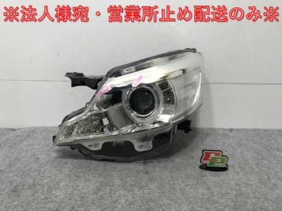 スペーシアカスタム MK32S/MK42S 純正 左 ヘッドライト/ランプ キセノン HID AFS無 レベライザー 刻印N6 ICHIKOH  1872/35300-81M60 スズキ(135504)