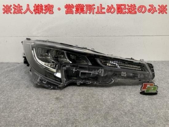 ♪美品カローラツーリング 純正 右ヘッドライト LED 81105-12M40 破損無し 超ツヤあり カローラ ツーリング スポーツ 右ヘッド