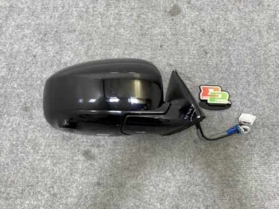 スカイライン/クロスオーバー J50/NJ50 純正 右 ドアミラー 18線