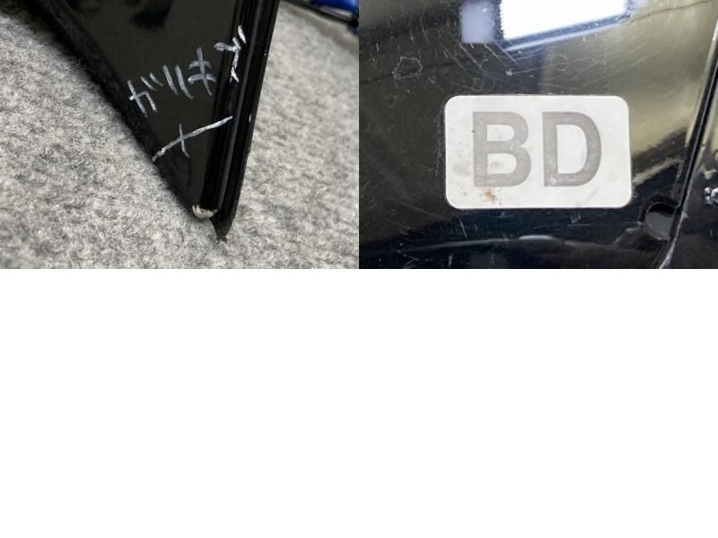 スカイライン/クロスオーバー J50/NJ50 純正 右 ドアミラー 18線