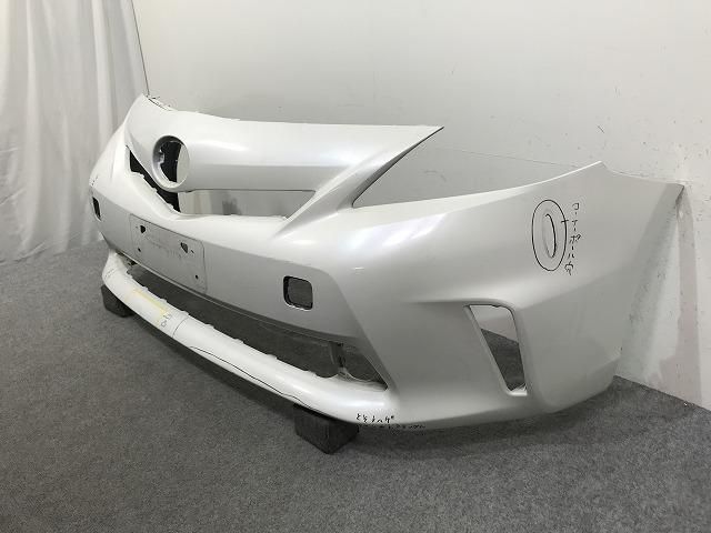プリウス/アルファ/α ZVW40W/ZVW41W 純正 前期 フロント バンパー