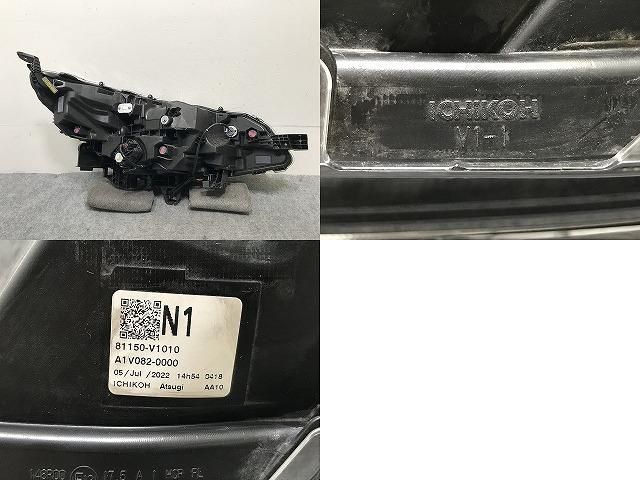 ノア NOAH 90系/ZWR90W/ZWR95W/MZRA90W/MZRA95W 純正 左 ヘッドライト