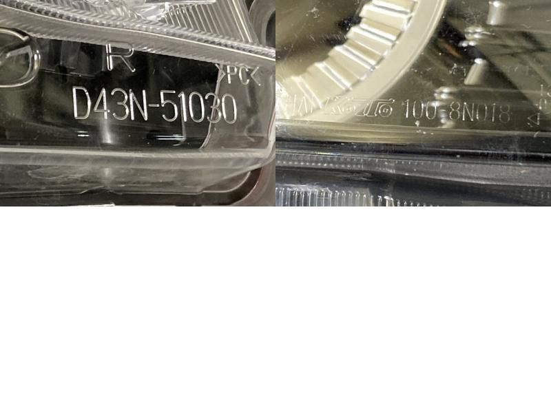 DJ5FS　マツダ　MAZDA2　ヘッドライト USED JDM 2018 Mazda 2 Demio DJ3FS DJ5FS DJ LED Headlight