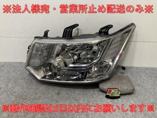 休日限定 デリカD:5/D5 CV1W/CV2W/CV4W/CV5W 純正 前期 左 ヘッドライト パーツ