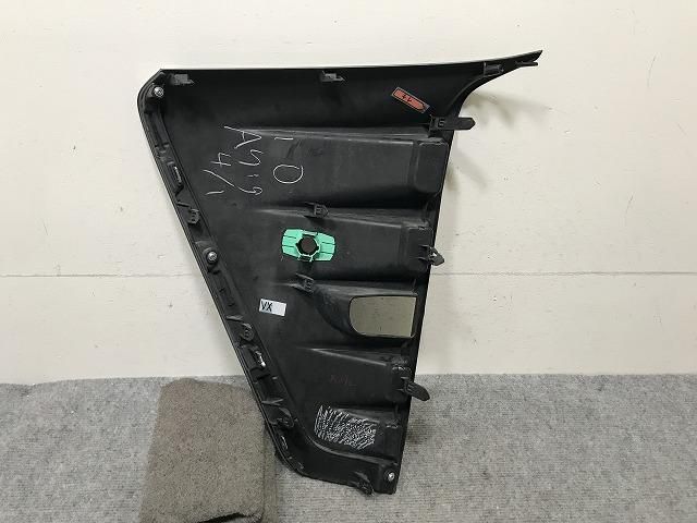 ♦︎トヨタ　ヴォクシー80後期フォグランプガバー★左右★ブラック★ トヨタ ヴォクシー VOXY ZRR80G ZRR85G ZWR80G 80系 後期 X