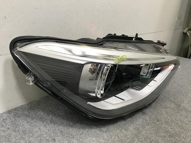 BMW 1シリーズ F20 純正 右 HID ヘッドライト 7229688 磨き済み BMW 1シリーズ/F20 純正 前期 右 ヘッドライト 7229688