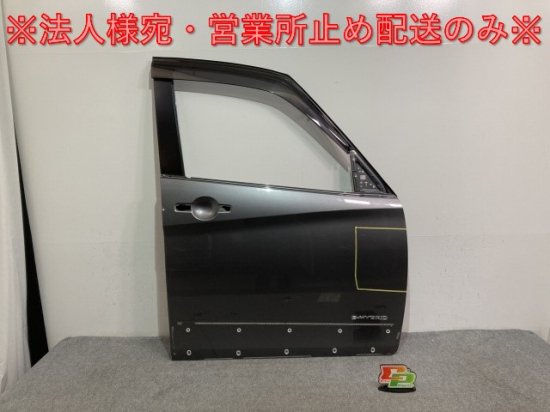 セレナ/ハイウェイスター C27/GFC27/GFNC27 e-POWER/HFC27 純正 右 フロント ドア バイザー付  ダークメタルグレーメタリック KAD 日産(135917)