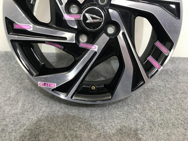 タント カスタム LA600S/LA610S 純正 ホイール 1本のみ 15x4.5 タント カスタム LA600S/LA610S 純正 ホイール 1本のみ 15x4.5