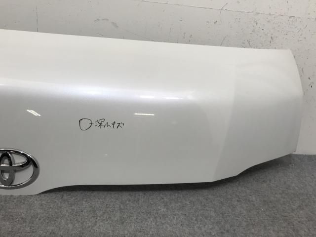 【新車外し】ハイエース200系7型純正ボンネット 良好品】トヨタ 200系 ハイエース 7型 ナロー 標準 純正