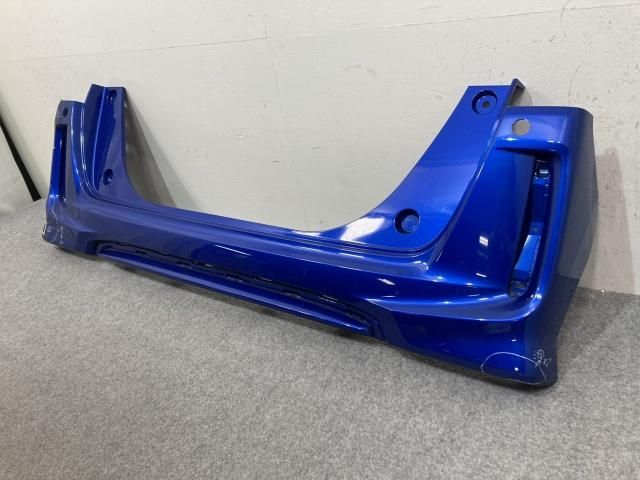 ホンダ N-BOX JF3 リアバンパー （B593M ブルーメタリック）