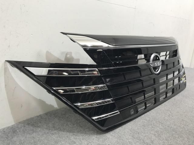 B45A ルークス☆後期純正フロントグリル☆ ルークス B40 B44A B45A 後期 超鏡面 ステンレス メッキ