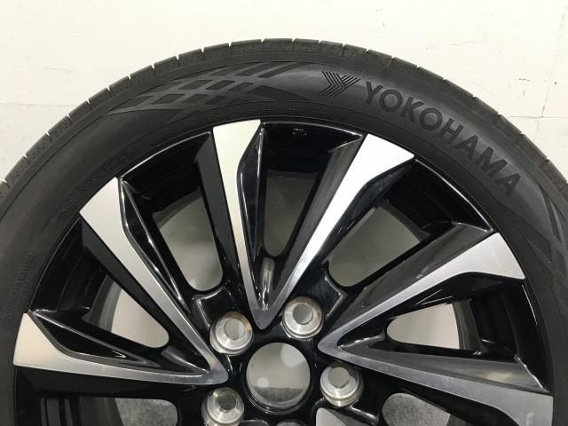 ９０ヴォクシーZ-S純正アルミホイール、タイヤセット 2023年製 新車外し品】トヨタ 90 ヴォクシー S-Z 純正 17in 6J +