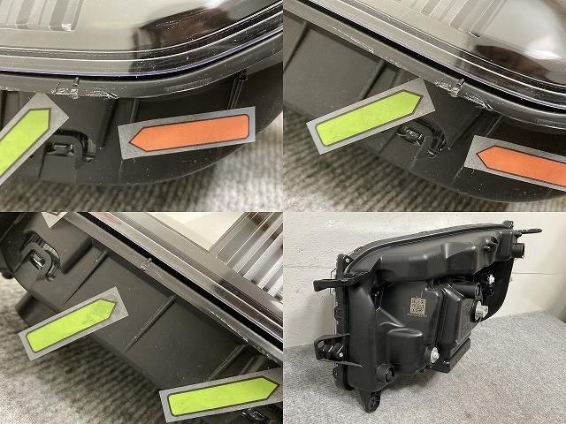JF5 NBOXカスタム 右ヘッドライト　STANLEY W6712 美品！ N-BOX/NBOX Nボックス カスタム/JF5/JF6 純正 右 ヘッドライト