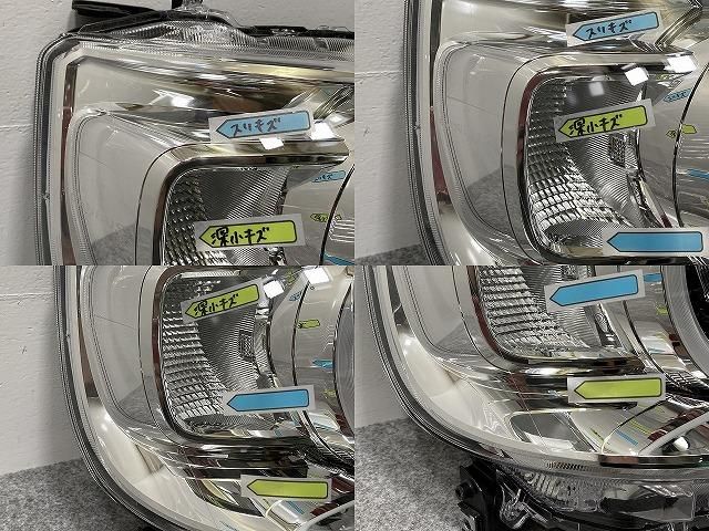 ムーヴキャンバスLA850S 右ヘッドランプ REALSPEED】リアルスピード【ムーブキャンバス（LA850S/LA860S