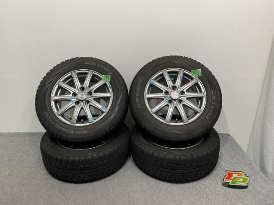 ②195/65R15 タイヤ・アルミホイール2本セット セレナ、ヴォクシー、ノア ①195/65R15 タイヤ・アルミホイール2本セット セレナ
