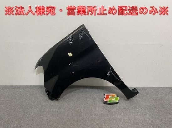 タントLA660S 右フロントフェンダー　レーザーブルークリスタルシャイン 送料込タントLA660S 右フロントフェンダー レーザーブルー