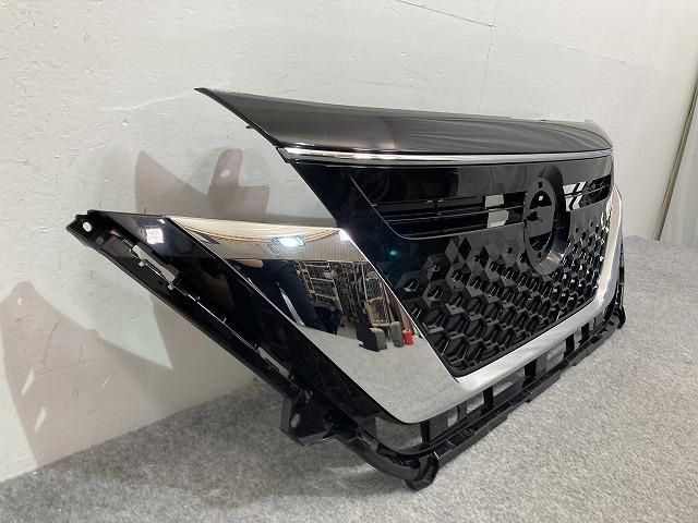 Nissan ルークス　ハイウェイスター　純正グリル 日産 ルークス/ROOX B44/45/47/48A 前期：純正 ブラックグリル