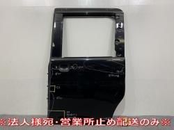 タント LA600S/LA610S 純正 左 リア スライド ドア ブラックマイカメタリック X07 ダイハツ(144979)
