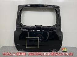 ノア NOAH Si 80系/ZRR80W/ZRR85W ハイブリッド/ZWR80W 純正 前期 リアゲート/バックドア/リアハッチ ブラック 202 トヨタ(144981)